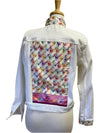 Denim Jacket F F -  Multi Colored