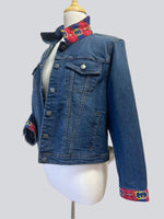 Denim Jacket G G - Waves