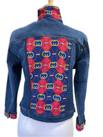 Denim Jacket G G - Waves