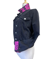 Denim Jacket C C - Camelia