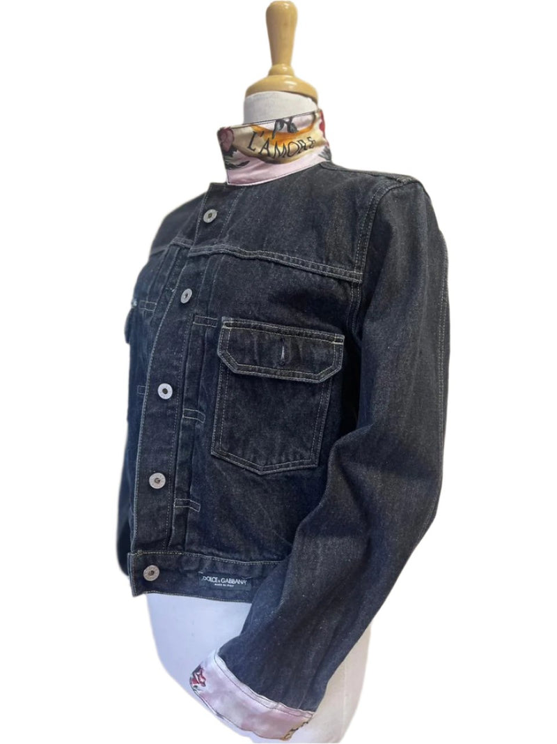 Denim Jacket D G - Amore