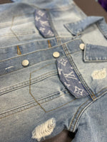 Denim Jacket C D - Kids 8 Y