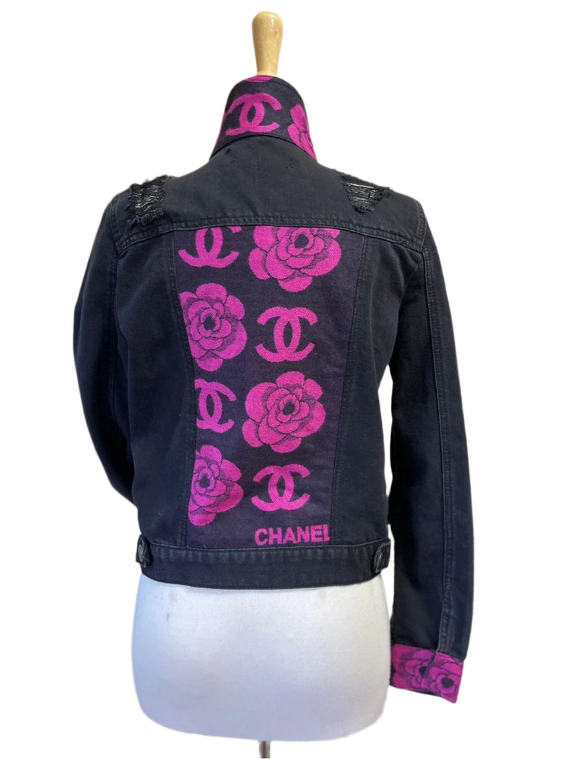 Denim Jacket C C - Camelia