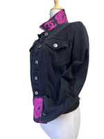 Denim Jacket C C - Camelia