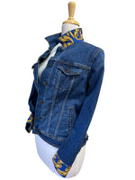 Denim Jacket C C - Navy Chain