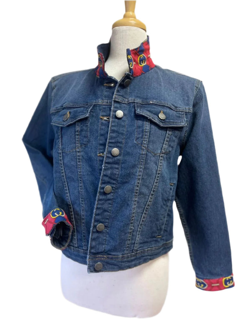 Denim Jacket G G - Waves