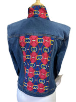 Denim Jacket G G - Waves