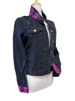 Denim Jacket C C - Camelia