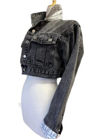 Denim Jacket F F - Gray