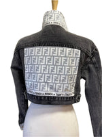 Denim Jacket F F - Gray