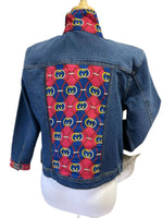 Denim Jacket G G - Waves