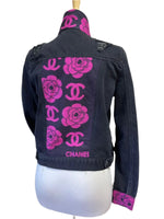 Denim Jacket C C - Camelia