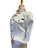 Denim Jacket F F -  Multi Colored