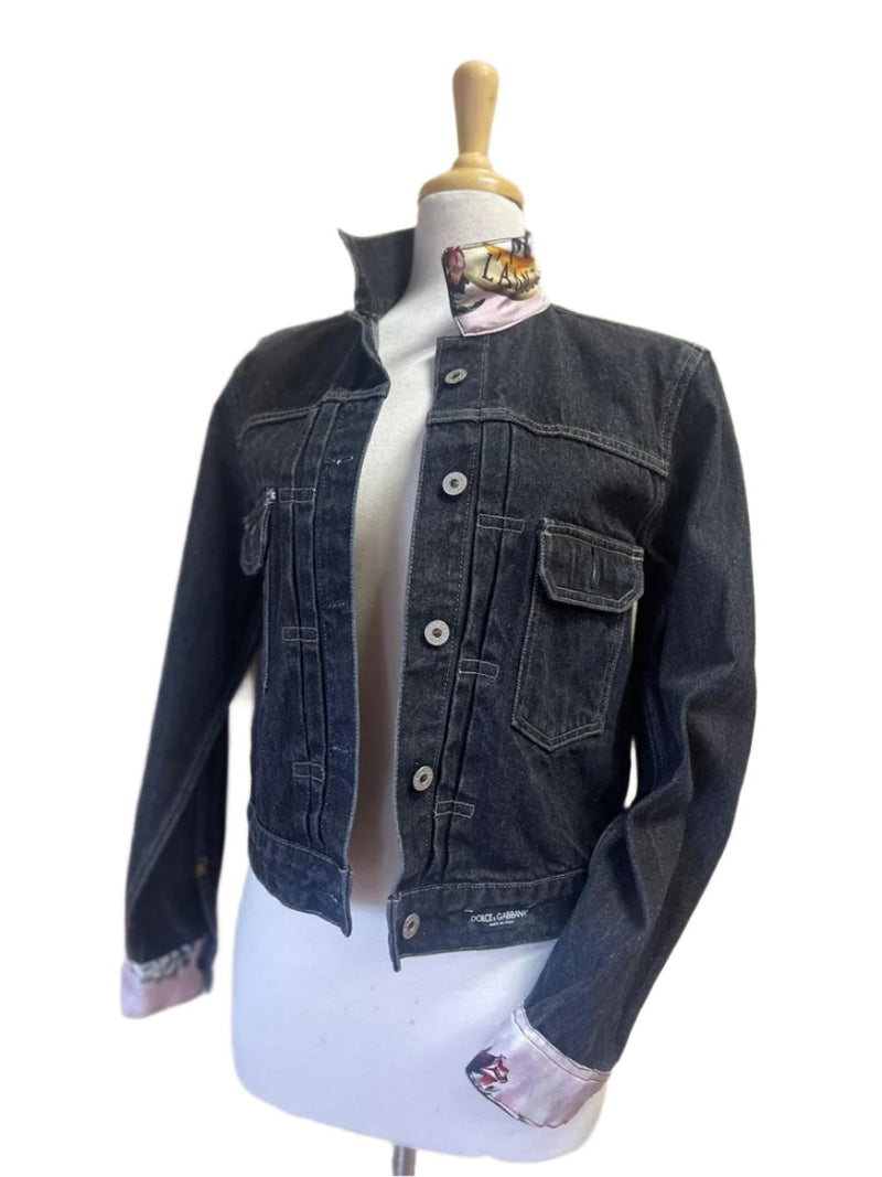 Denim Jacket D G - Amore