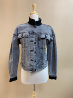 Denim Jacket F F Black