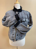 Denim Jacket F F Black