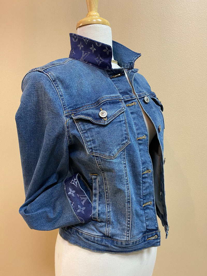 Denim Jacket L - V Navy