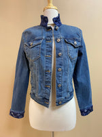 Denim Jacket L - V Navy