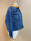 Denim Jacket P - Orange