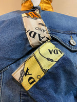 Denim Jacket P - Orange