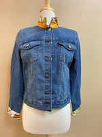 Denim Jacket P - Orange